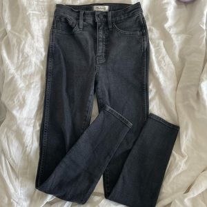 Madewell high rise skinny